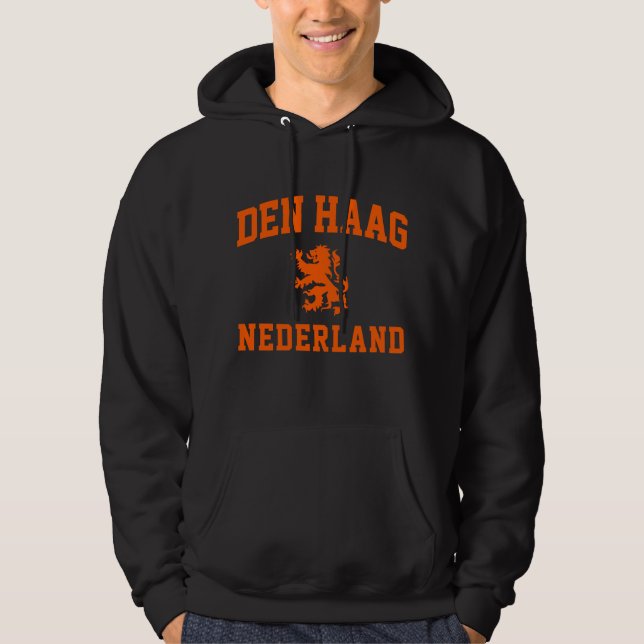 Sudadera La Haya Países Bajos (Anverso)