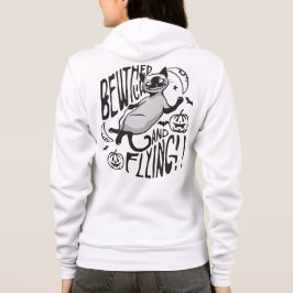 Sudadera La hechicería siamesa: Bewitched and Soaring