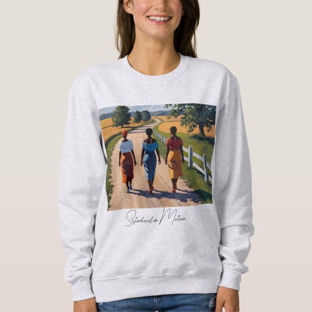 Sudadera La hermandad en movimiento (Anverso)
