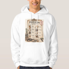 Sudadera La hidratación del médico