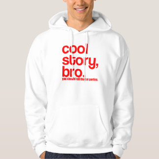 SUDADERA LA HISTORIA FRESCA BRO USTED DEBE DECIR ESO EN LOS