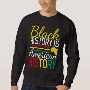 Sudadera La Historia Negra Es Ciencias Políticas De La Hist
