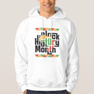Sudadera La Historia Negra Es Historia Estadounidense