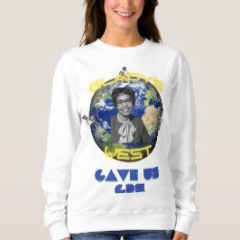 Sudadera La historia negra es historia humana: Celebrando e