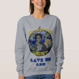 Sudadera La historia negra es historia humana: Celebrando l