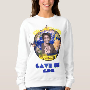 Sudadera La historia negra es historia humana: Celebrando l