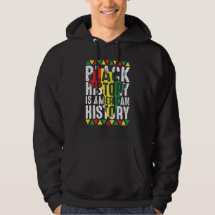 Sudadera La historia negra es la historia norteamericana or