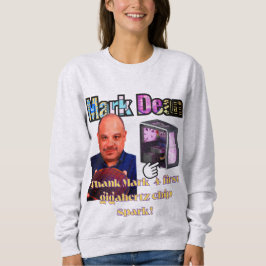 Sudadera La historia negra está profundamente interconectad