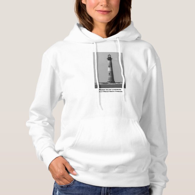 Sudadera La historia se mantiene alta escala de grises (Anverso)