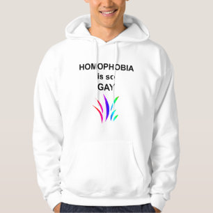 Sudadera La homofobia es tan gay