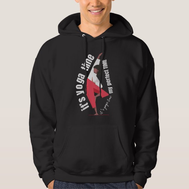 Sudadera La hora del yoga 27 (Anverso)