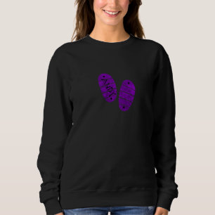 Sudadera La huella morada de Andy es para tu mejor amigo