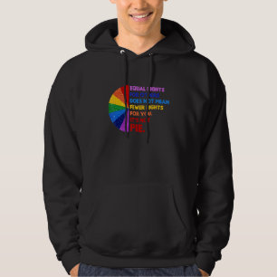 Sudadera La Igualdad De Derechos Para Otros No Significa Me
