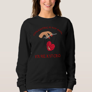 Sudadera La Ilustración Narcisista No Es Real 2