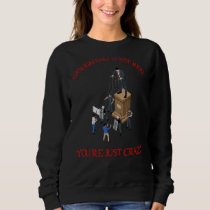 Sudadera La Ilustración No Es Realmente Una Sobreviviente D