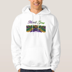 Sudadera La imagen icónica de SlipperyJoe con tema de Mardi