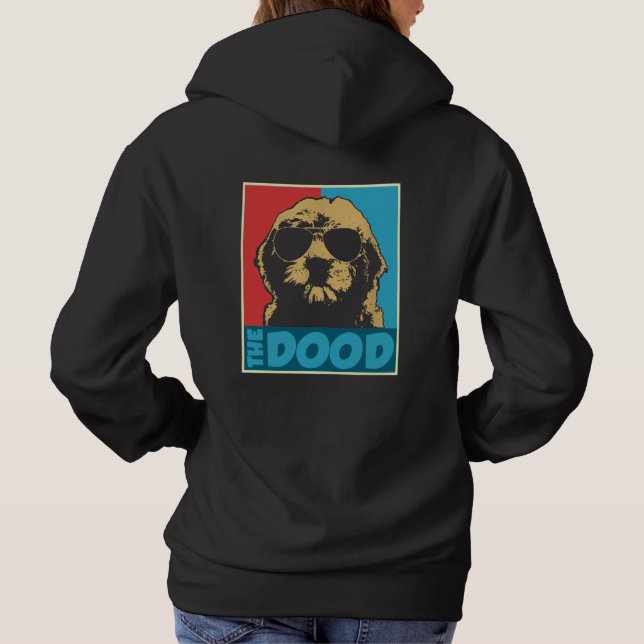 Sudadera la impresión del dood Back (Reverso)