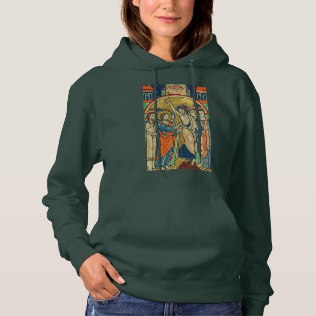 Sudadera La incredulidad de Santo Tomás de Salter (Anverso)