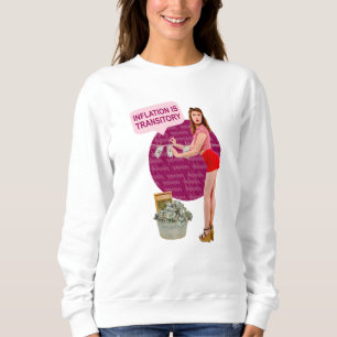 Sudadera La inflación es transitoria