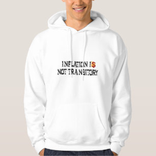 Sudadera La inflación no es transitoria