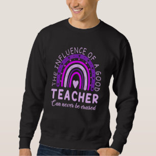 Sudadera La Influencia De Un Buen Profesor Nunca Se Puede B