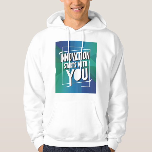 Sudadera La innovación comienza contigo 3 (Anverso)