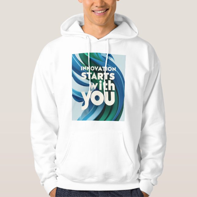 Sudadera La Innovación Empieza Contigo 2 (Anverso)