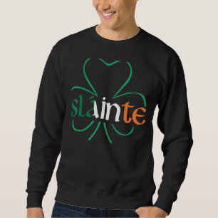 Sudadera La insensata película irlandesa de Shamrock St Pat