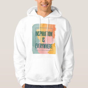 Sudadera La inspiración está en todas partes