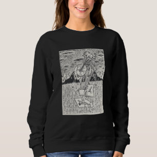 Sudadera La invasión extranjera, o, La semilla, de Brian Be