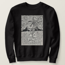Sudadera La invasión extranjera, o, La semilla, de Brian Be