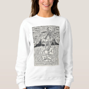 Sudadera La invasión extranjera, o, La semilla, de Brian Be