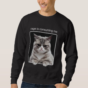 Sudadera La ira me consume