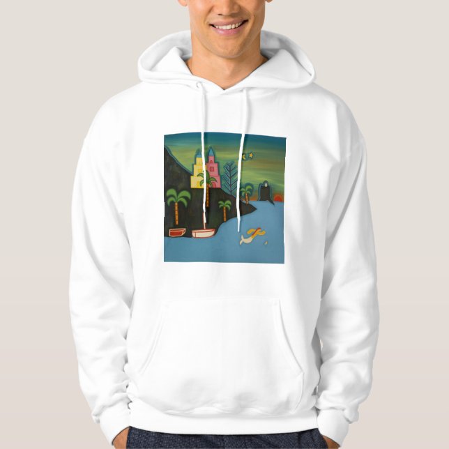 Sudadera La isla volcánica 2008 (Anverso)