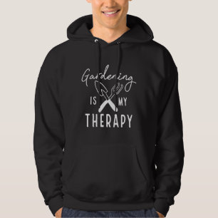 Sudadera La jardinería es mi terapia