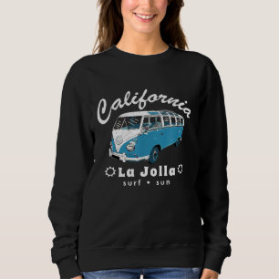 Sudadera La Jolla California Vintage Surf Van