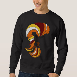 Sudadera La jungla del tatuaje del león Octubre King
