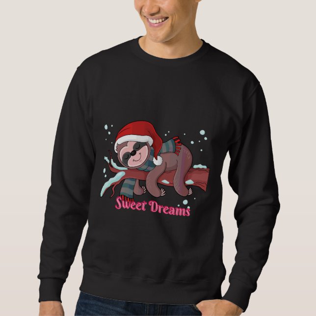 Sudadera La Leche Cuta Tiene Sueños Dulces (Anverso)