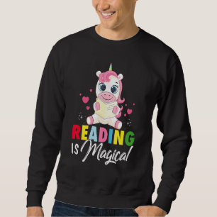 Sudadera La Lectura Cuta Es La Magica Teoría De Lectores De