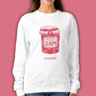 Sudadera La lectura es mi amante de los libros