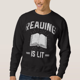 Sudadera La Lectura Está Ligera Para Lectores De Libros Y B