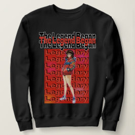 Sudadera La leyenda comenzó 