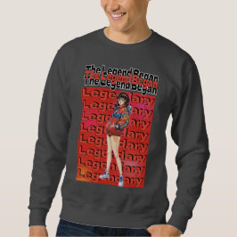 Sudadera La leyenda comenzó 