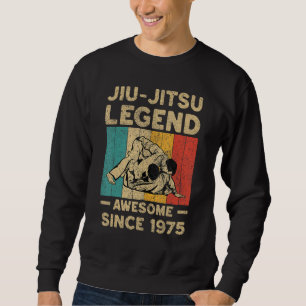 Sudadera La leyenda del BJJ Jiu Jitsu, de 47 años, asombros