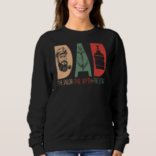Sudadera La leyenda del mito del padre marinero, Mythos Leg