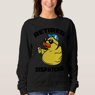 Sudadera La leyenda ha retirado al despachador 1