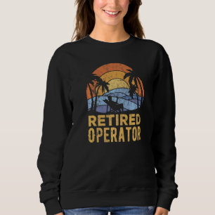Sudadera La leyenda ha retirado al operador  