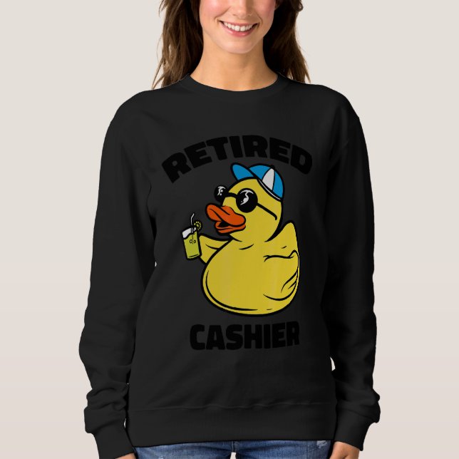 Sudadera La leyenda ha retirado cajero (Anverso)