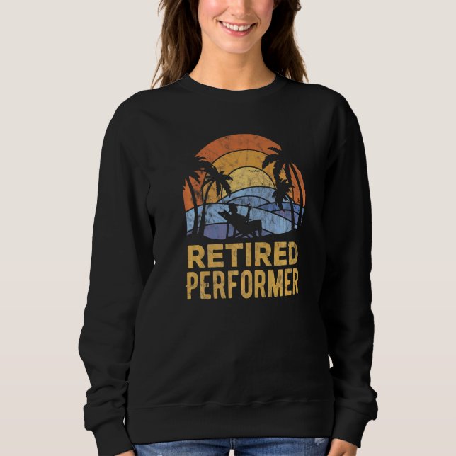 Sudadera La Leyenda Ha Retirado Intérprete  1 (Anverso)