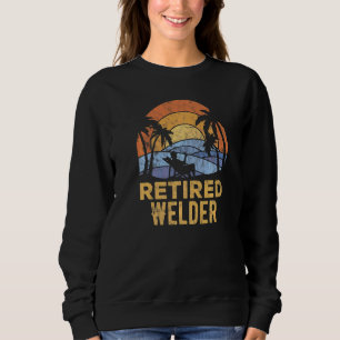 Sudadera La leyenda ha retirado soldador  